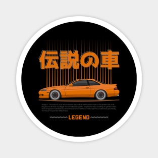 Tuner Orange Soarer SC JDM Magnet